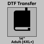 DTF Transfer 14" Thumbnail