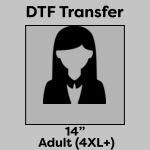 DTF Transfer 14" Thumbnail