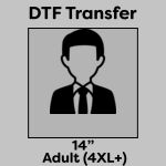 DTF Transfer 14" Thumbnail