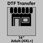 DTF Transfer 14" Thumbnail