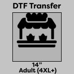 DTF Transfer 14" Thumbnail