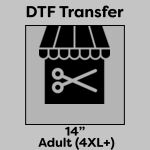 DTF Transfer 14" Thumbnail