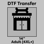 DTF Transfer 14" Thumbnail