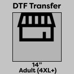 DTF Transfer 14" Thumbnail