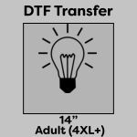 DTF Transfer 14" Thumbnail