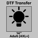DTF Transfer 14" Thumbnail