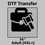 DTF Transfer 14" Thumbnail