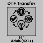 DTF Transfer 14" Thumbnail