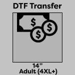 DTF Transfer 14" Thumbnail