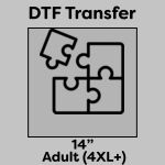 DTF Transfer 14" Thumbnail