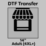 DTF Transfer 14" Thumbnail