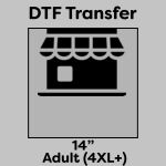 DTF Transfer 14" Thumbnail