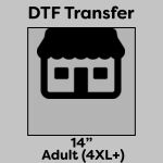 DTF Transfer 14" Thumbnail