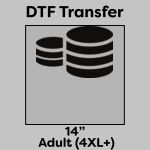 DTF Transfer 14" Thumbnail