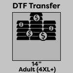 DTF Transfer 14" Thumbnail