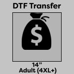 DTF Transfer 14" Thumbnail