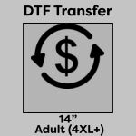 DTF Transfer 14" Thumbnail