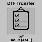 DTF Transfer 14" Thumbnail