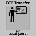 DTF Transfer 14" Thumbnail