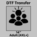 DTF Transfer 14" Thumbnail