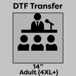 DTF Transfer 14" Thumbnail