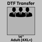 DTF Transfer 14" Thumbnail