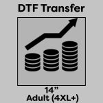 DTF Transfer 14" Thumbnail