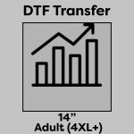 DTF Transfer 14" Thumbnail