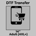 DTF Transfer 14" Thumbnail