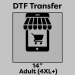 DTF Transfer 14" Thumbnail