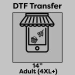DTF Transfer 14" Thumbnail