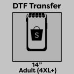 DTF Transfer 14" Thumbnail