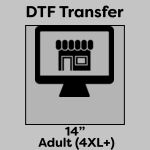 DTF Transfer 14" Thumbnail