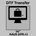 DTF Transfer 14" Thumbnail