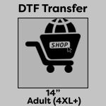 DTF Transfer 14" Thumbnail