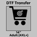 DTF Transfer 14" Thumbnail