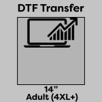 DTF Transfer 14" Thumbnail