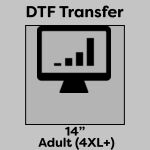 DTF Transfer 14" Thumbnail