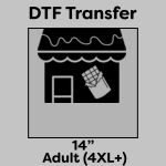 DTF Transfer 14" Thumbnail