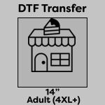 DTF Transfer 14" Thumbnail
