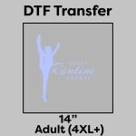 DTF Transfer 14" Thumbnail