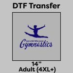 DTF Transfer 14" Thumbnail