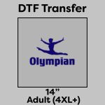 DTF Transfer 14" Thumbnail