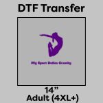 DTF Transfer 14" Thumbnail
