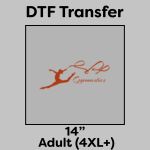 DTF Transfer 14" Thumbnail