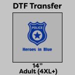 DTF Transfer 14" Thumbnail