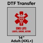 DTF Transfer 14" Thumbnail