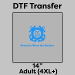 DTF Transfer 14" Thumbnail