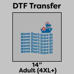 DTF Transfer 14" Thumbnail