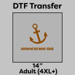 DTF Transfer 14" Thumbnail
